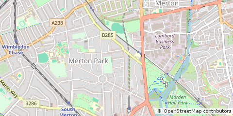 Map of London, Greater London