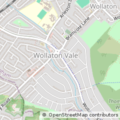 Map of Nottingham