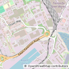 Map of Cardiff