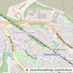 Map of Motherwell