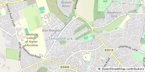 Map of Bracknell