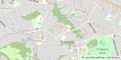 Map of Reading