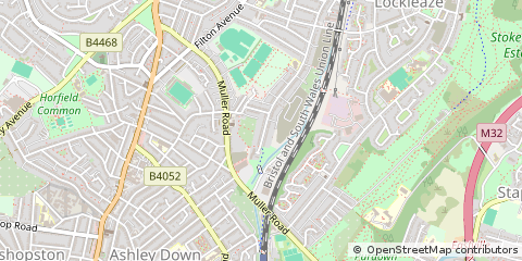 Map of Bristol