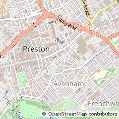 Map of Preston
