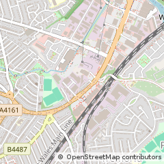 Map of Cardiff