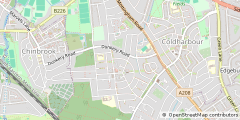 Map of London