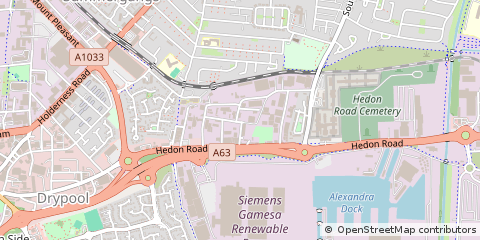 Map of Hull