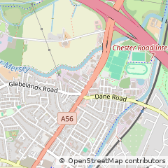 Map of Sale, Greater Manchester