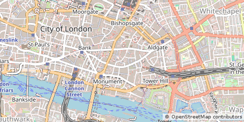 Map of London