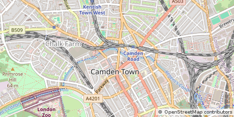 Map of London
