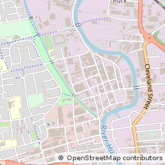 Map of Hull