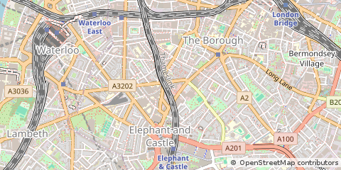 Map of London