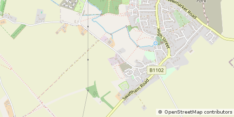 Map of Cambridge