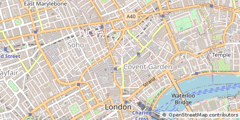 Map of London