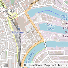 Map of Aberdeen