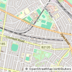 Map of Hove