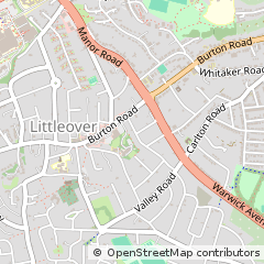 Map of Derby