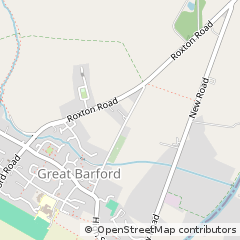 Map of Bedford