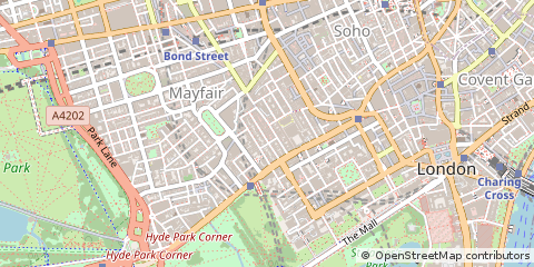 Map of London