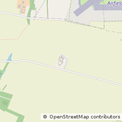 Map of Hinton in the Hedges, Brackley, Northants