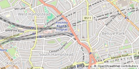 Map of London