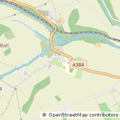 Map of Totnes, Devon