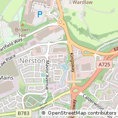 Map of Glasgow