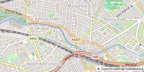 Map of London
