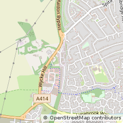 Map of Maldon, Essex