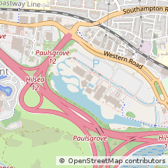 Map of Portsmouth, Hampshire