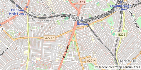 Map of London