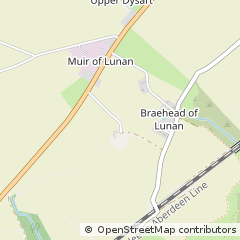 Map of By Montrose, Angus