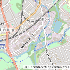 Map of Birmingham, West Midlands