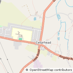 Map of Stoke-on-Trent