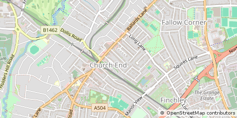 Map of London