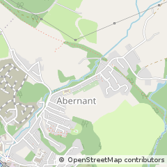 Map of Aberdare