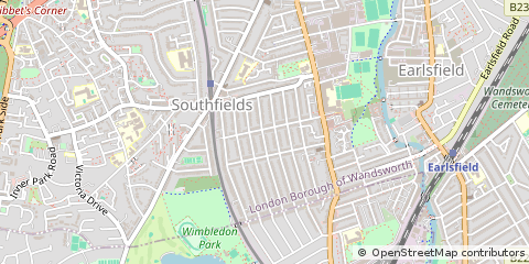 Map of London