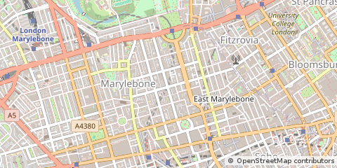 Map of London