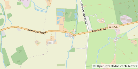 Map of Newport, Isle of Wight