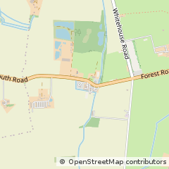 Map of Newport, Isle of Wight