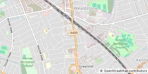 Map of Harrow