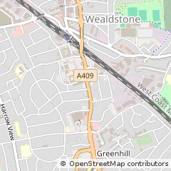 Map of Harrow
