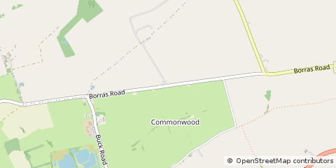 Map of Wrexham