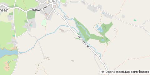 Map of Sutton, Cheshire