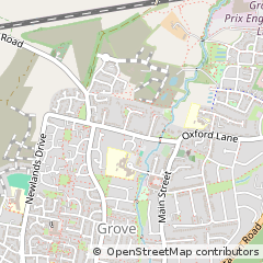 Map of Oxon, Wantage