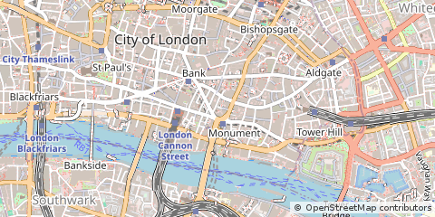 Map of London