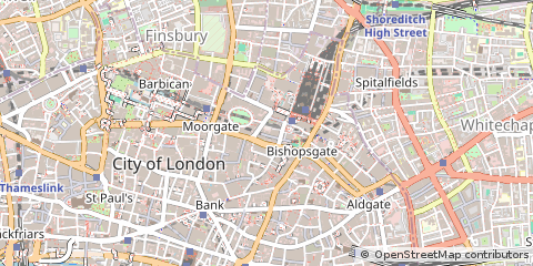 Map of London