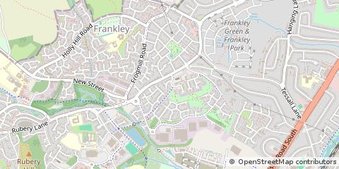 Map of Birmingham