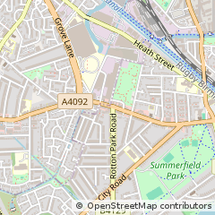 Map of Birmingham