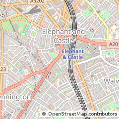 Map of London